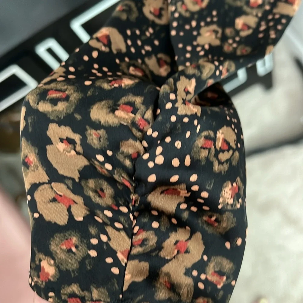 Free People Floral Blouse